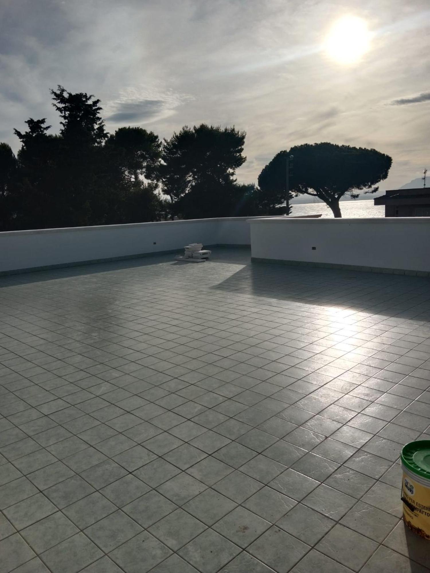 Villa Al Mare 'Happy Summer' Terrasini Bagian luar foto